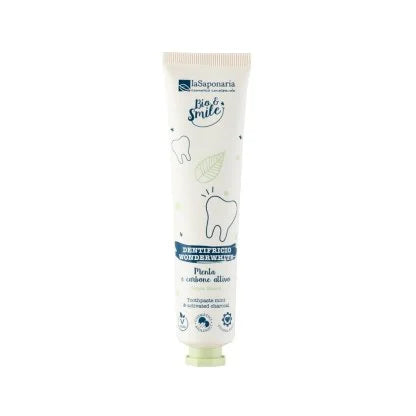Dentifricio menta e carbone attivo