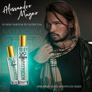 29 ALESSANDRO MAGNO – PROFUMO UOMO 50ml
