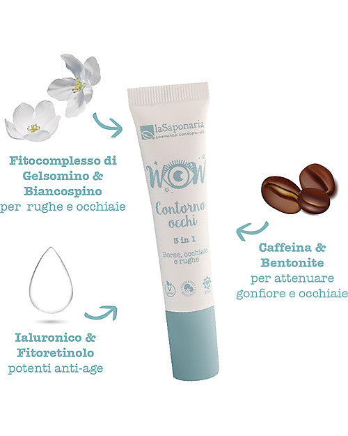 Crema contorno occhi 3 in 1