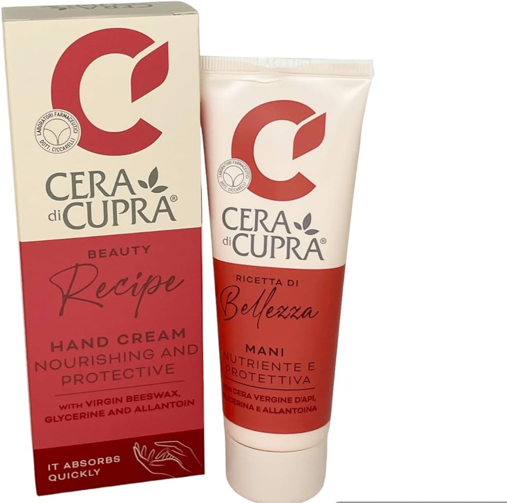 Cera di cupra mani nutriente e protettiva