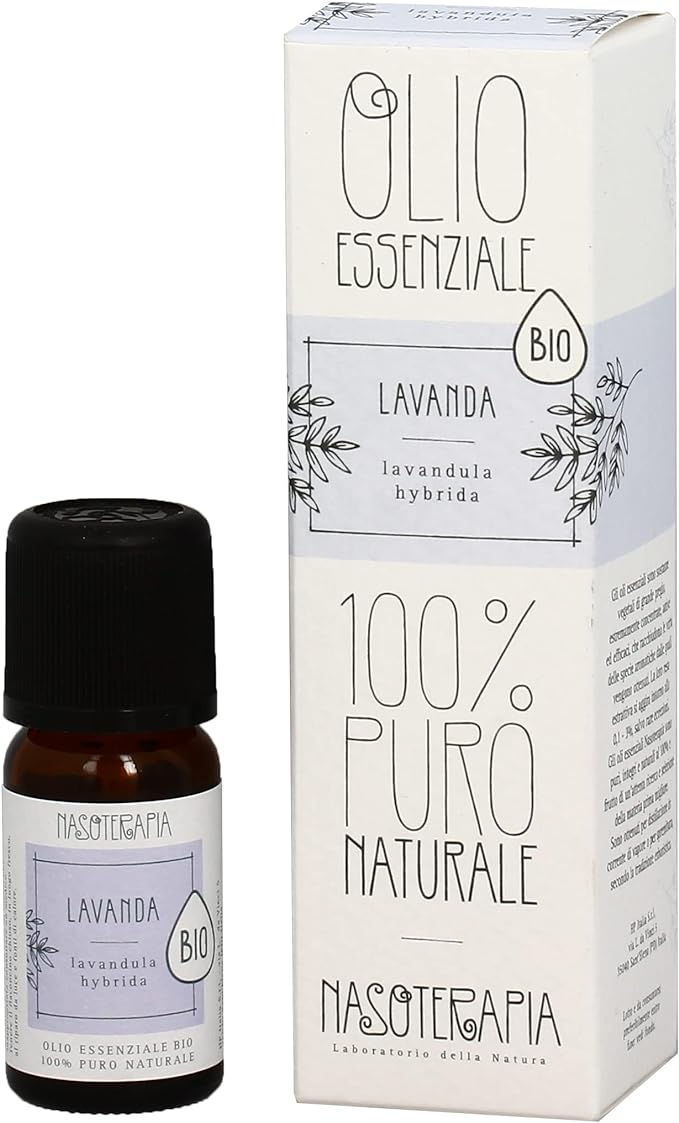 NASOTERAPIA Olio Essenziale di Lavanda BIO