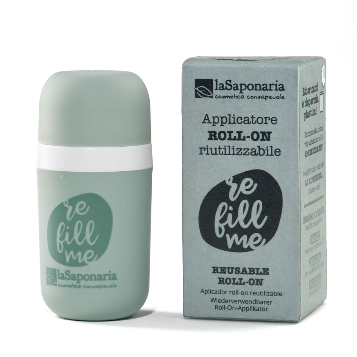Applicatore Rool- on riutilizzabile
