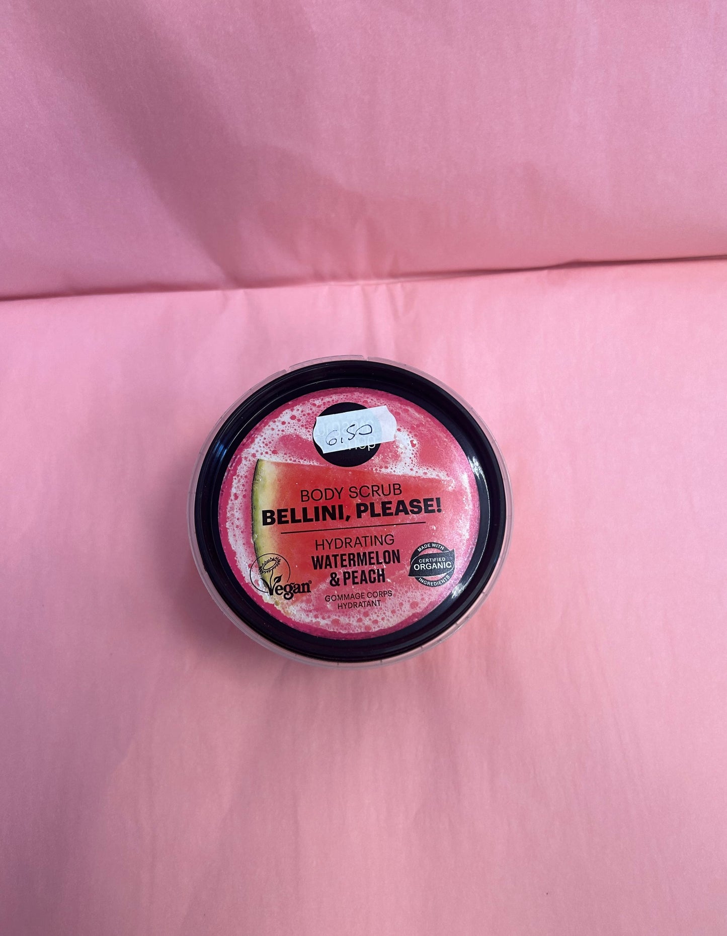 Scrub corpo Bellini, Please!