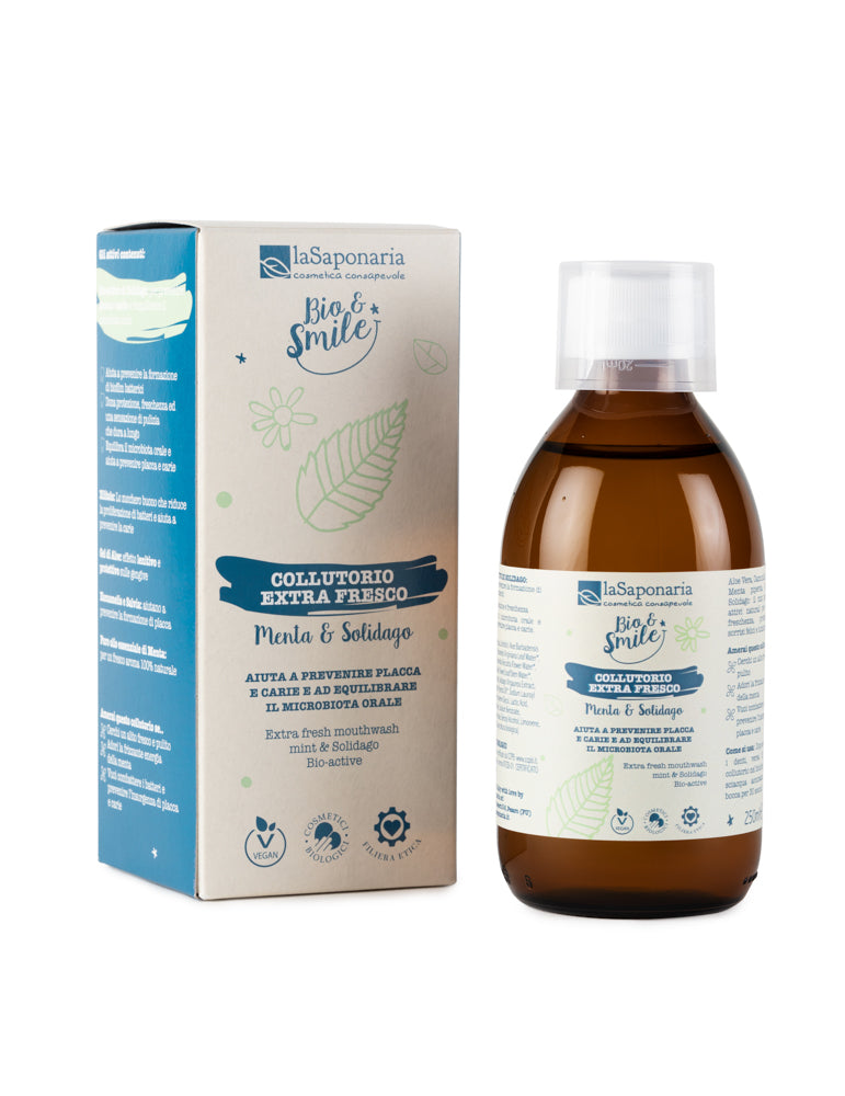 Collutorio Extra fresco menta e Solidago