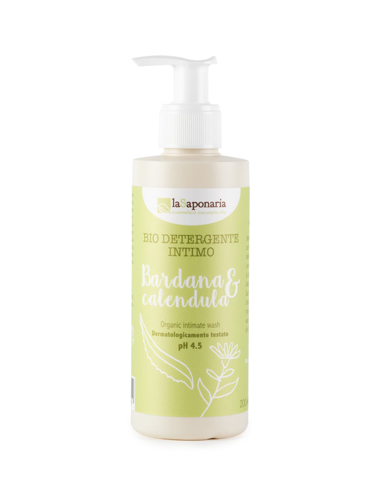 Bio detergente intimo Bardana e Calendula