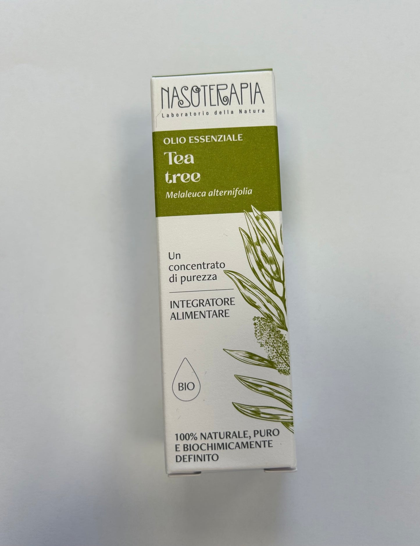 NASOTERAPIA Olio essenziale di Tea Tree