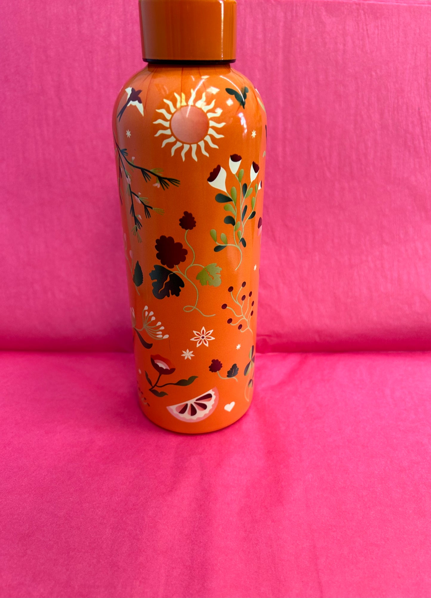 Bottiglia thermos in acciaio
