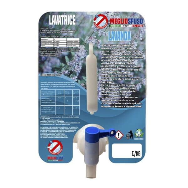 Lavatrice Lavanda 1L