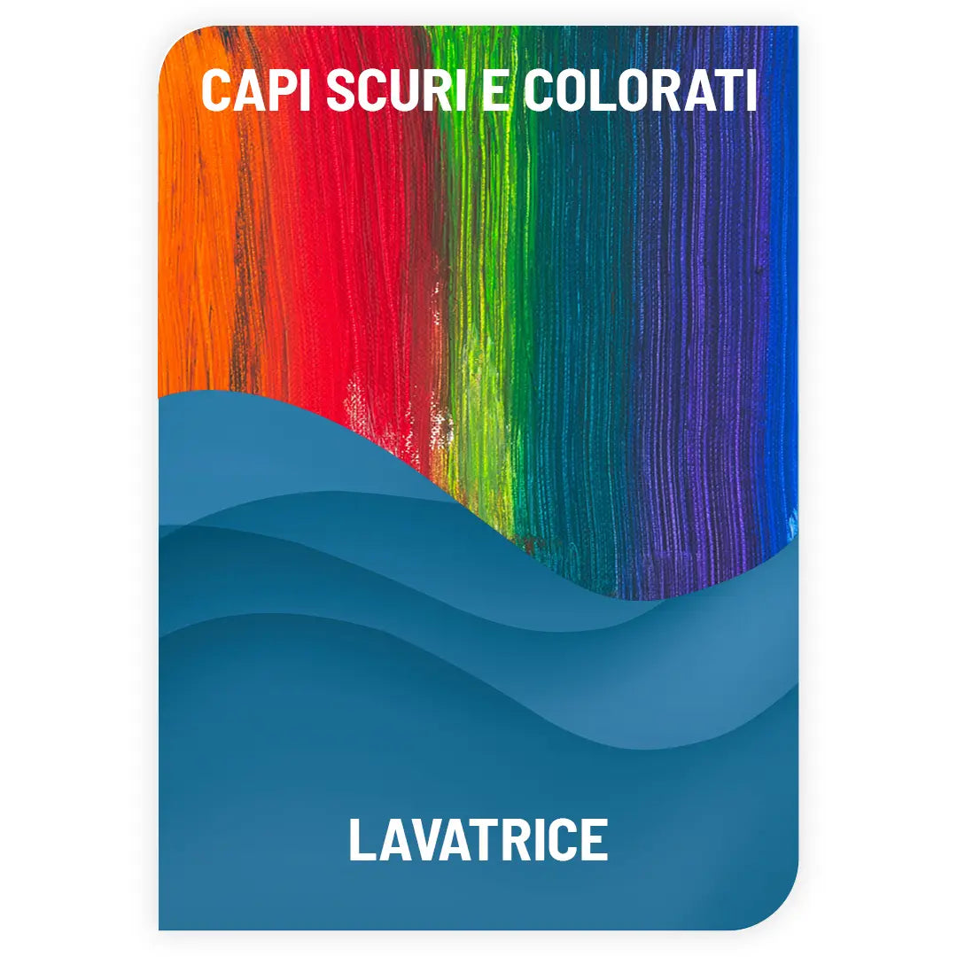 Bucato capi scuri e colorati