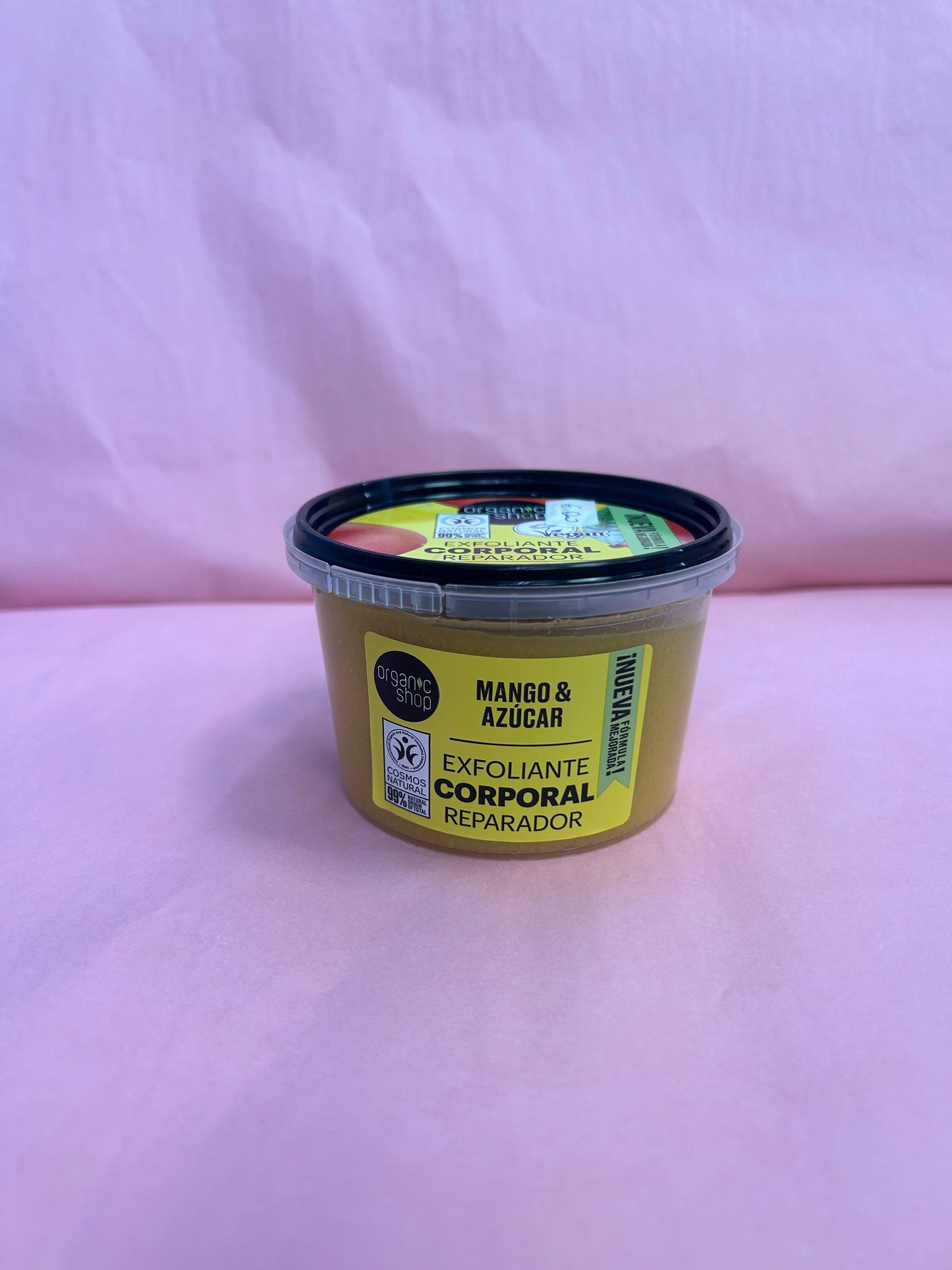 Scrub corpo Mango e Zucchero