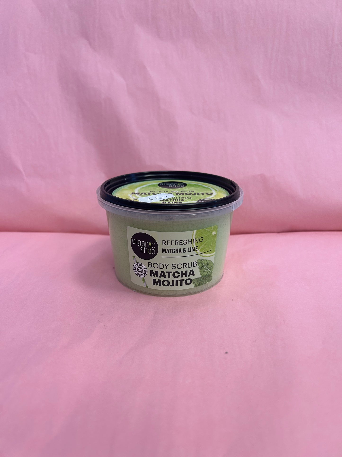 Scrub corpo Matcha e lime