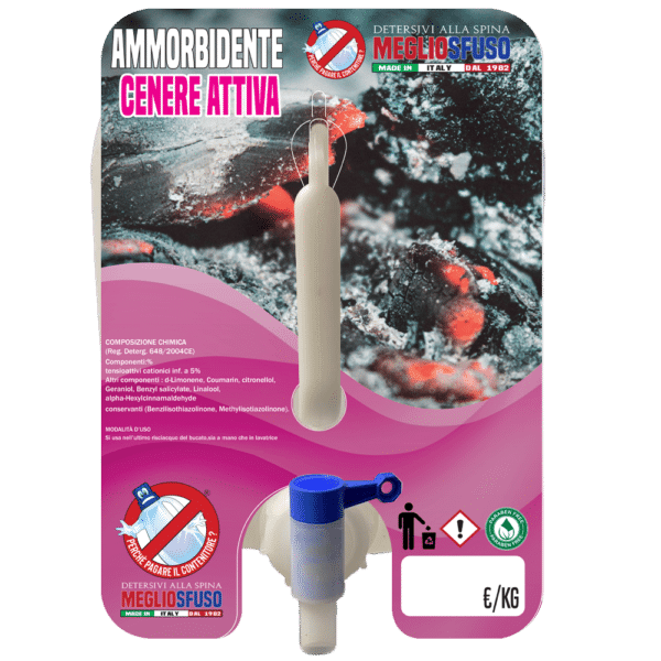 Ammorbidente Cenere attiva 1L