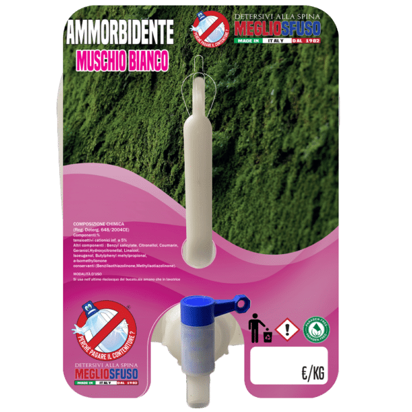 Ammorbidente Muschio bianco 1L
