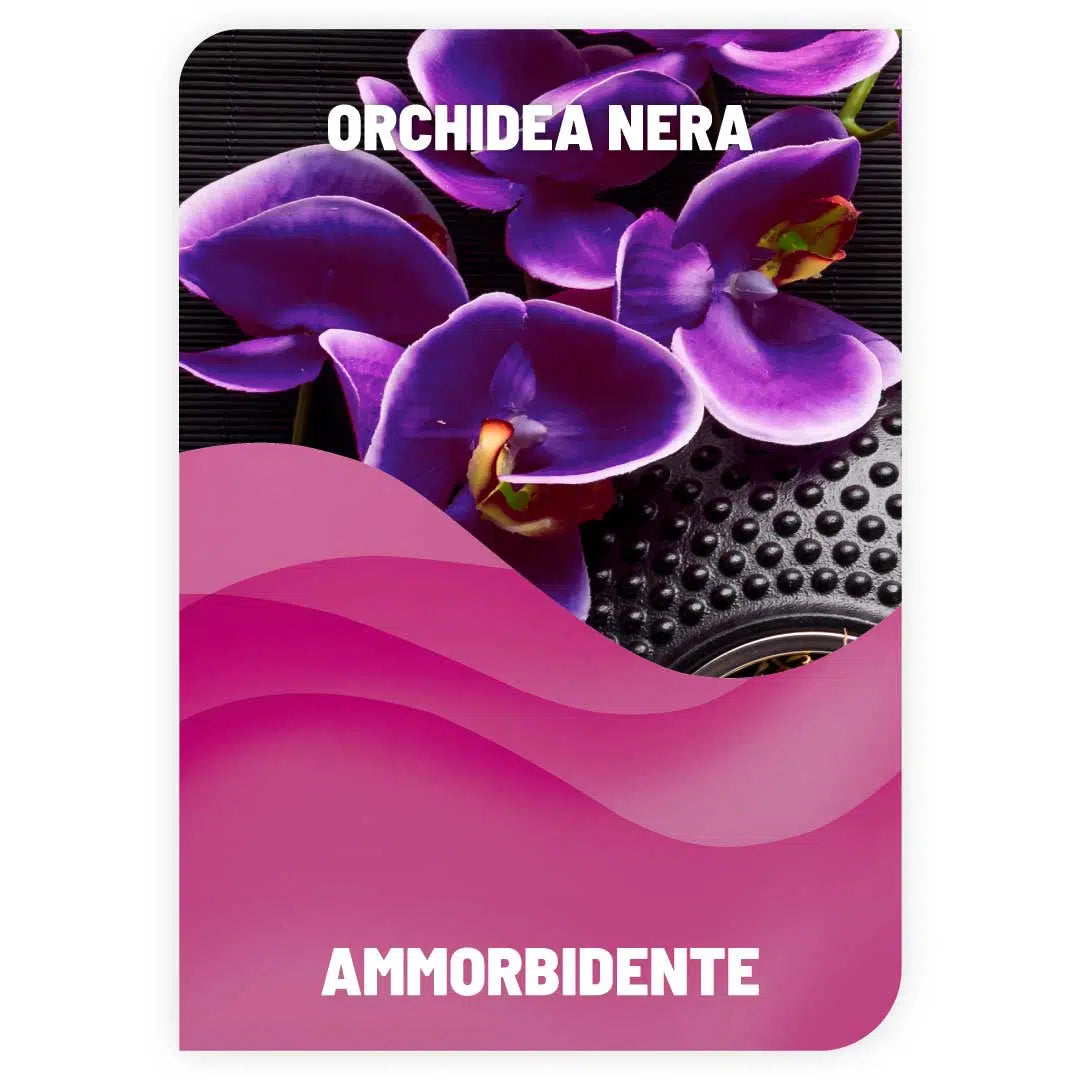 Ammorbidente Orchidea nero