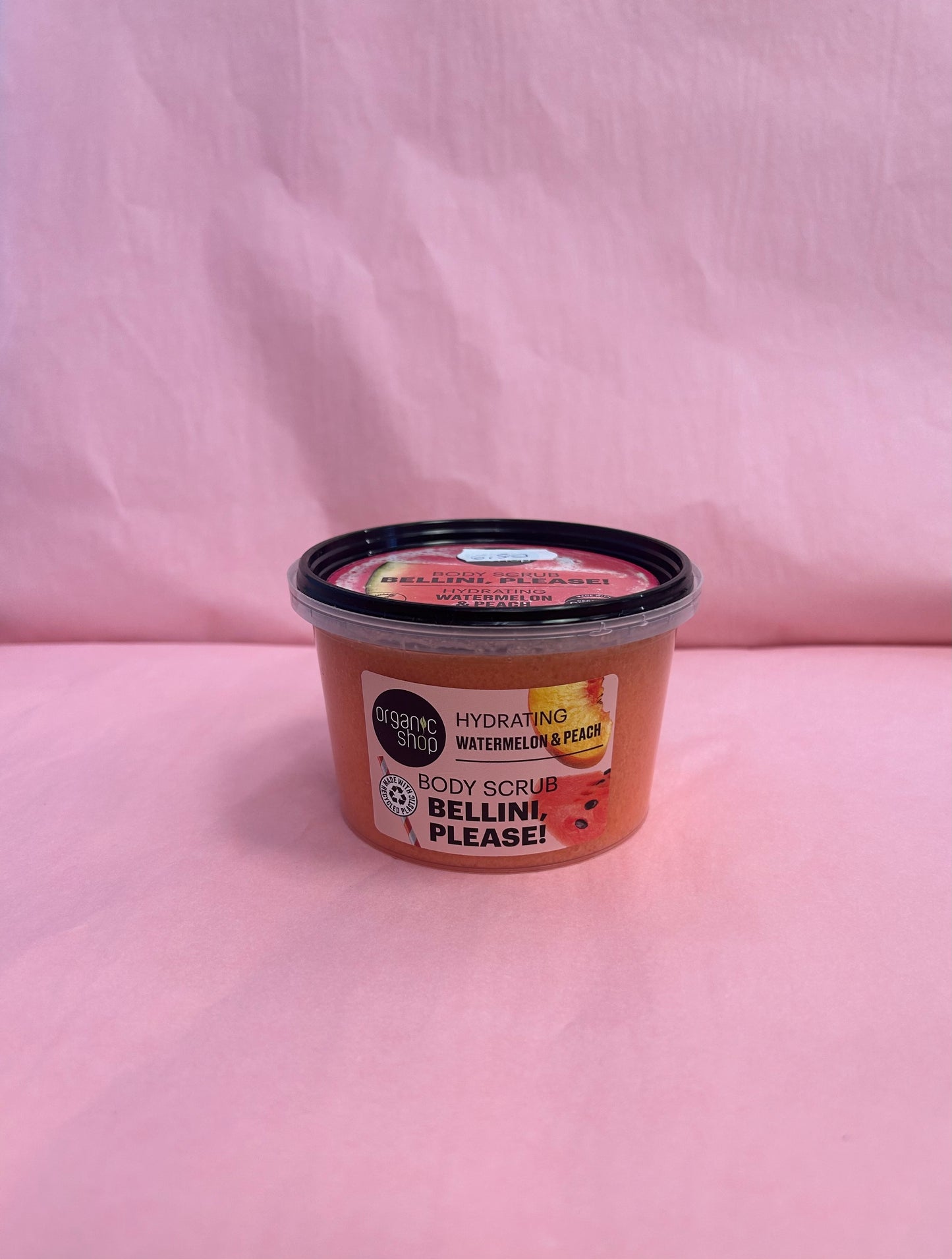 Scrub corpo Bellini, Please!