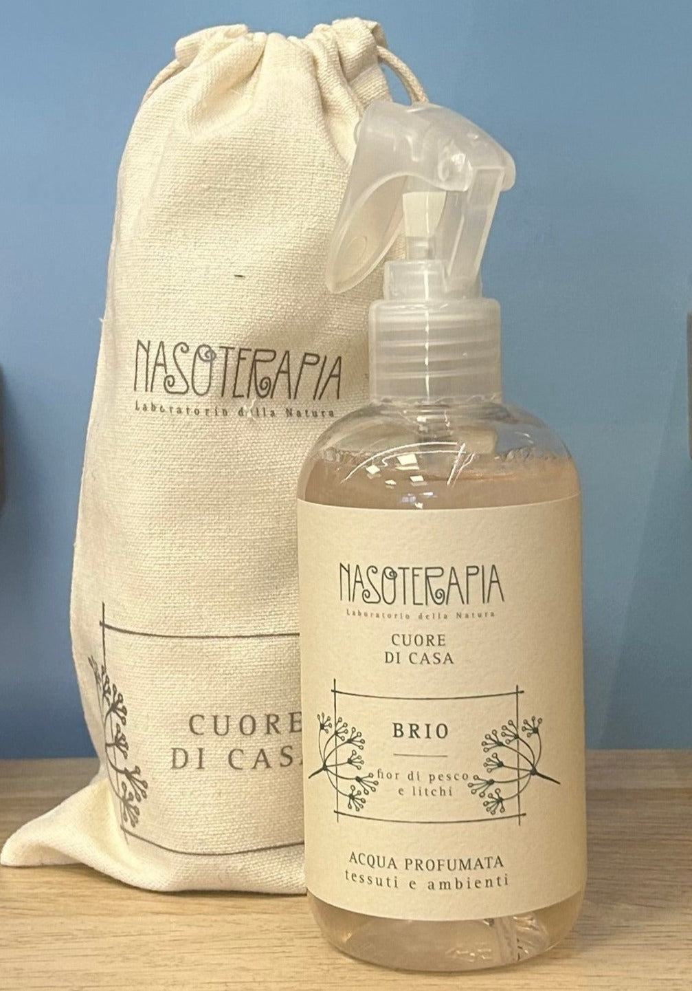 Acqua profumata BRIO Fiori di Pesco e Litchi