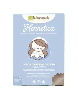 Tinta vegetale castano chiaro