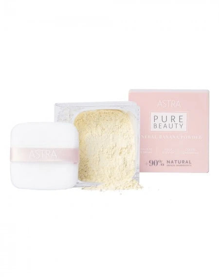 PURE BEAUTY MINERAL BANANA POWDER