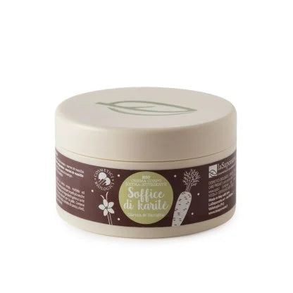 Crema corpo nutriente Carota e Vaniglia - Soffice di Karite 180ml