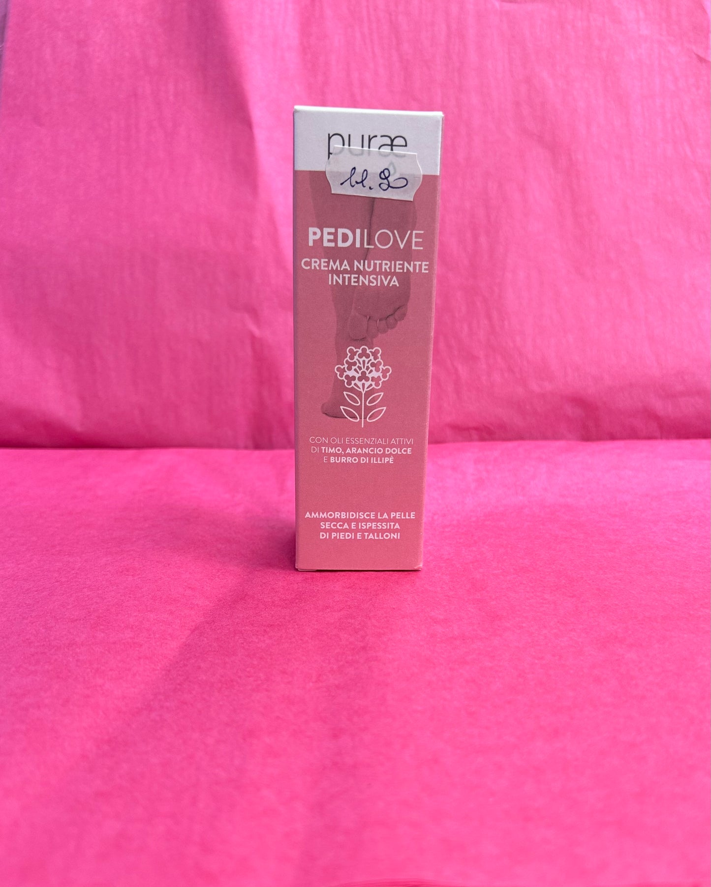Crema piedi nutriente intensiva