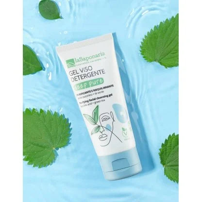 Deep Pure - Gel viso detergente 100 ml