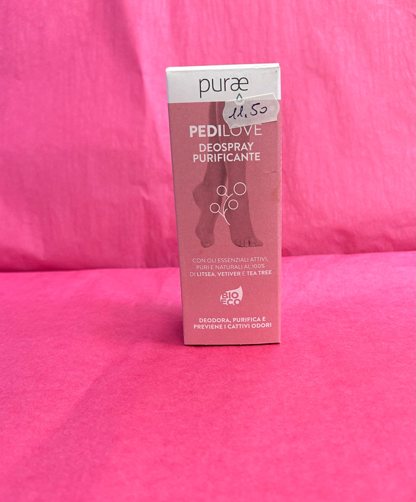 Deospray purificante piedi