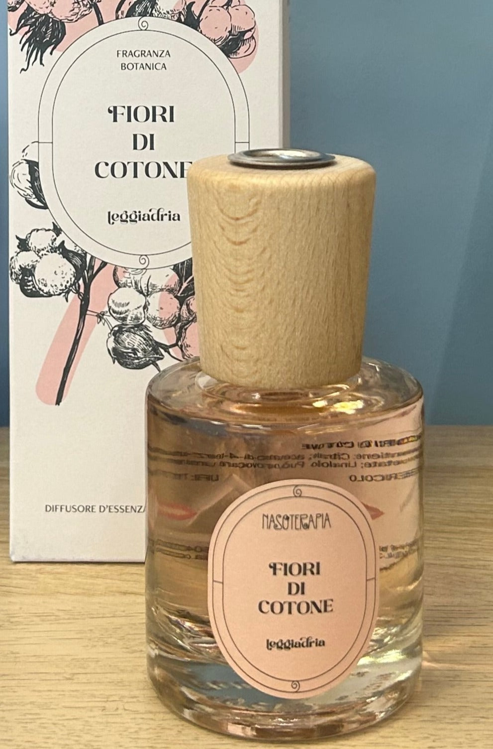 Diffusore d'essenza o ricarica Fiori Di Cotone