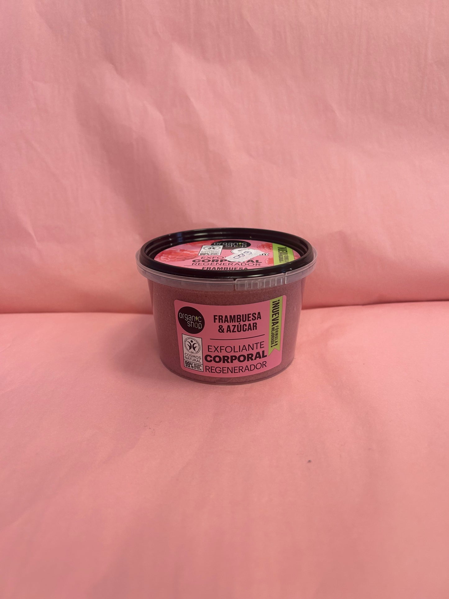 Scrub corpo Lampone e zucchero