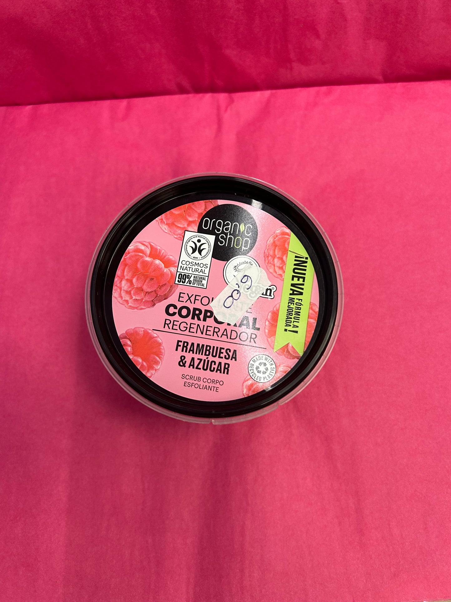 Scrub corpo Lampone