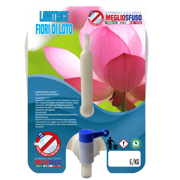 Lavatrice Fiori di loto 1L