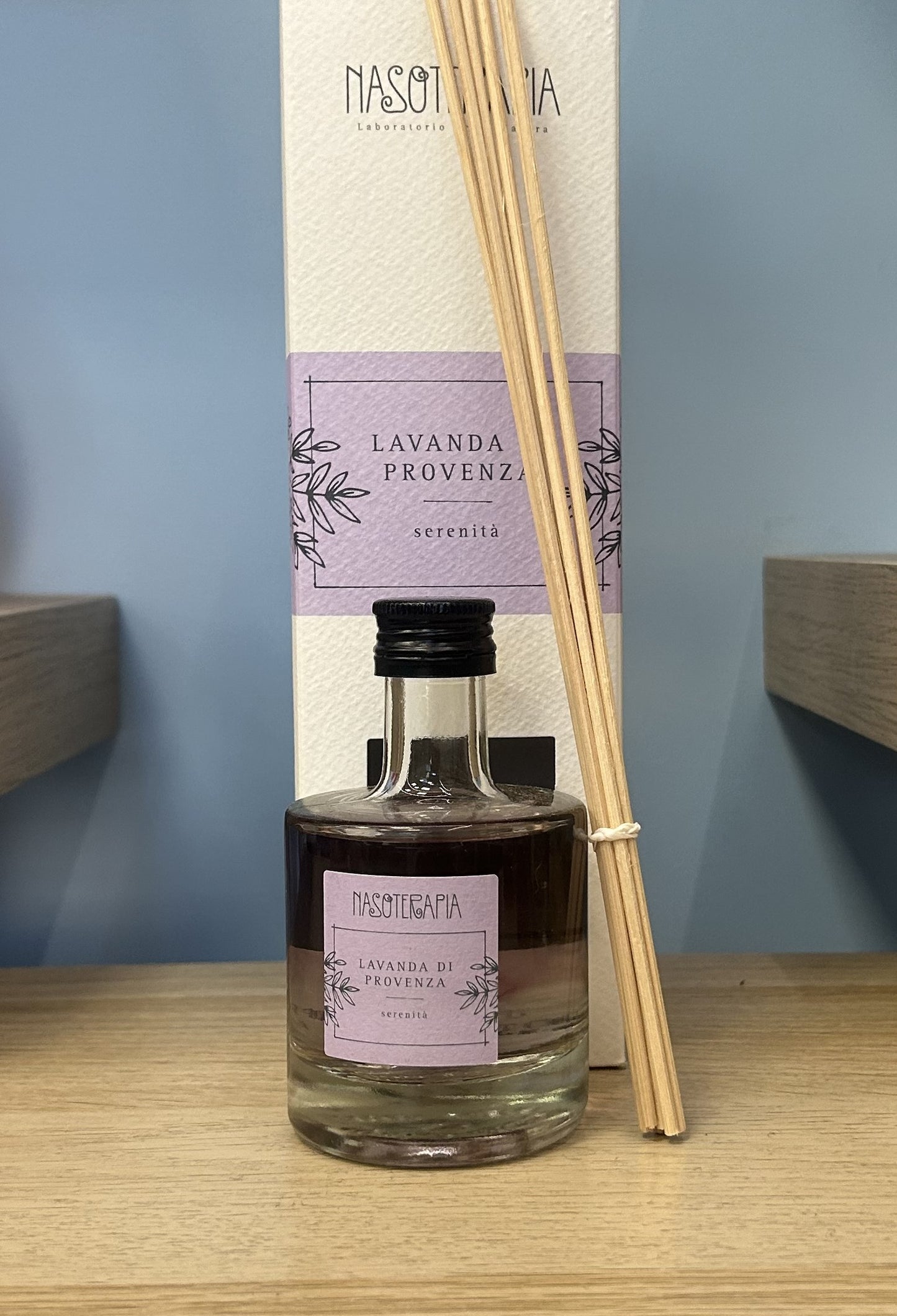 Diffusore d'essenza o ricarica Lavanda