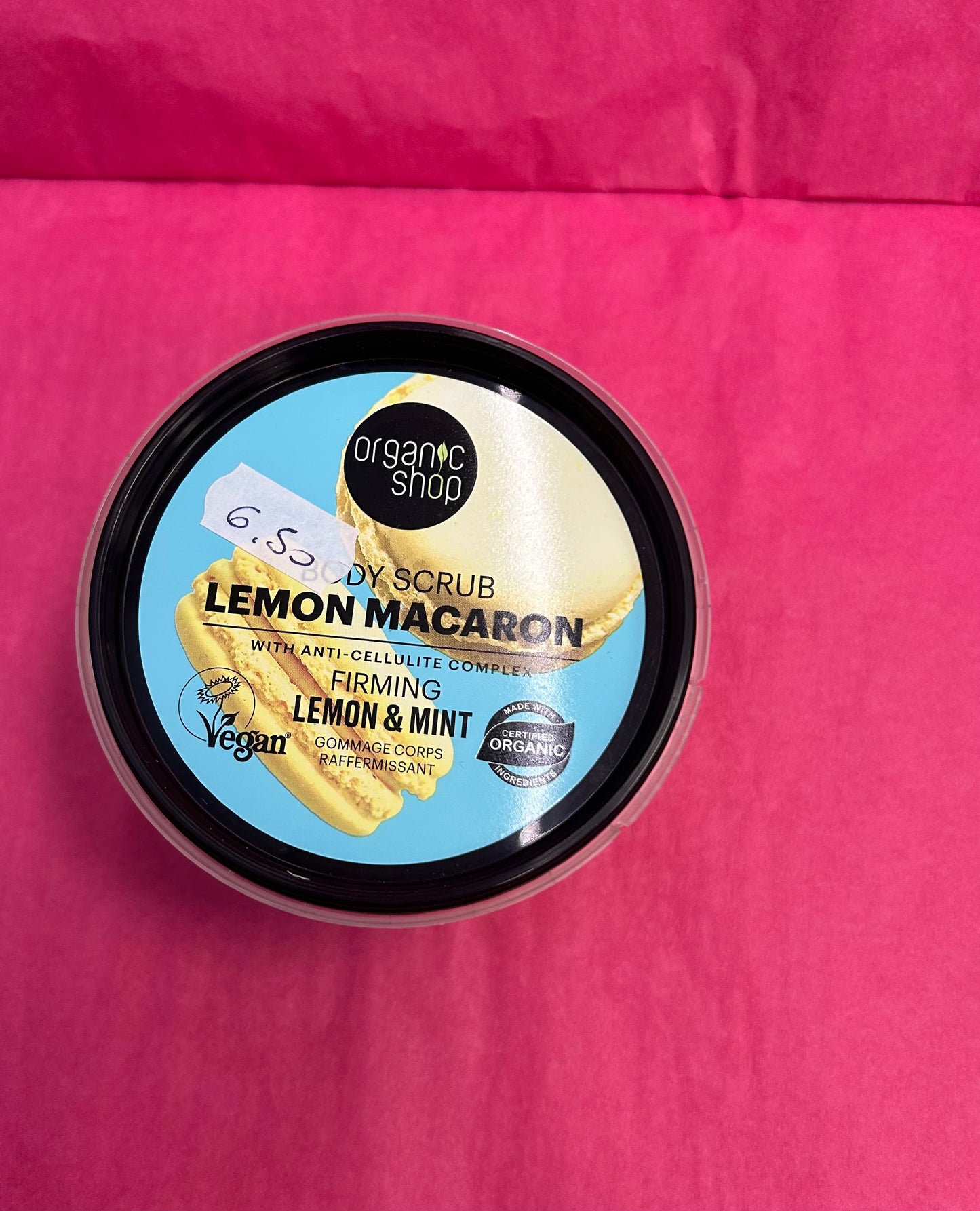 Scrub corpo Macaron