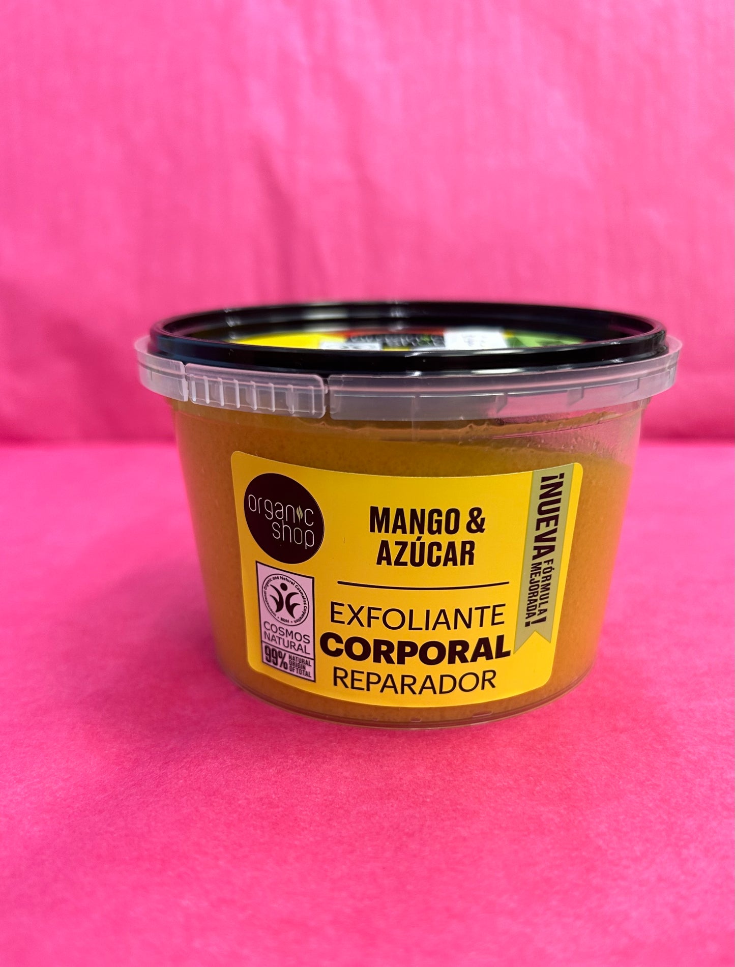 Scrub corpo Mango e Zucchero