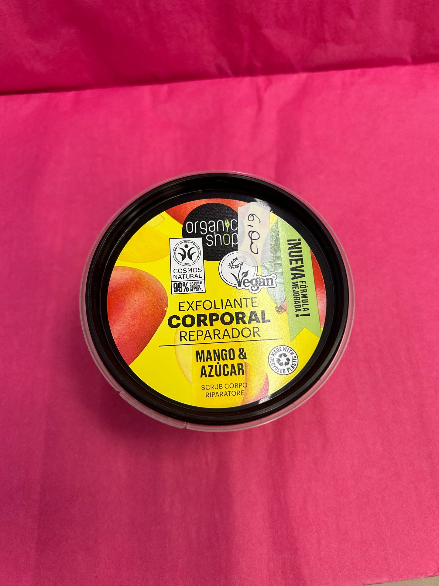 Scrub corpo Mango e Zucchero