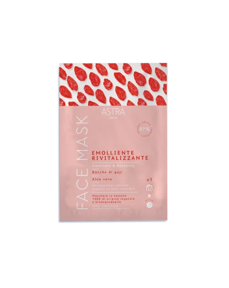 FACE MASK Maschera viso emolliente rivitalizzante