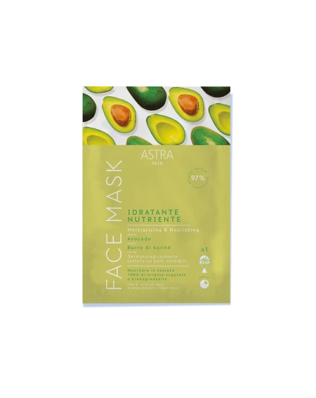 FACE MASK Maschera viso idratante e nutriente