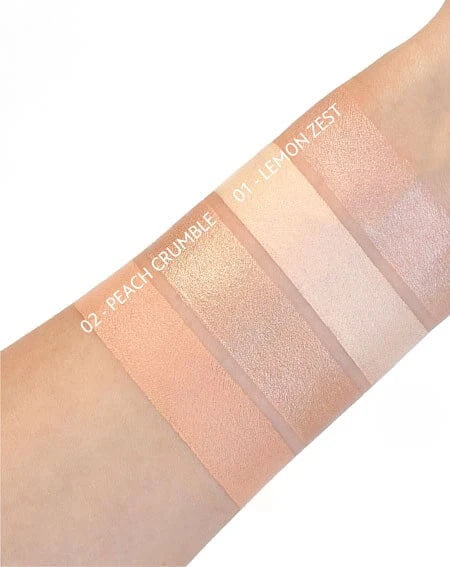 PURE BEAUTY DUO HIGHLIGHTER EYE PENCIL 02