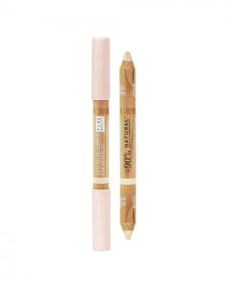 PURE BEAUTY DUO HIGHLIGHTER EYE PENCIL 02