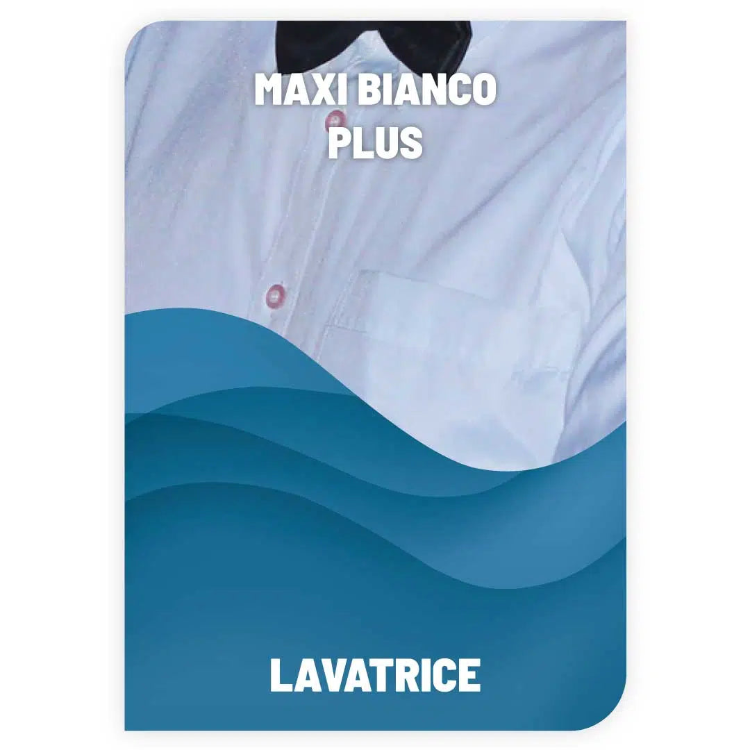 Lavatrice Maxi bianco