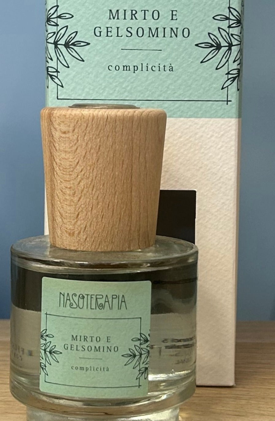 Diffusore d'essenza o ricarica Mirto e Gelsomino