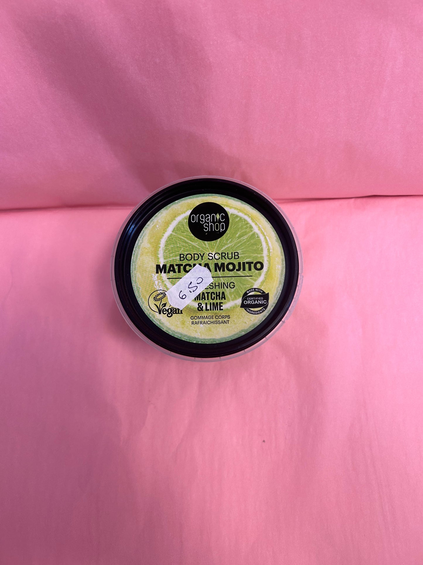 Scrub corpo Matcha e lime