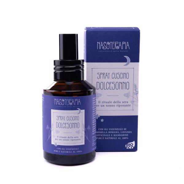 SPRAY CUSCINO DOLCESONNO – NASOTERAPIA