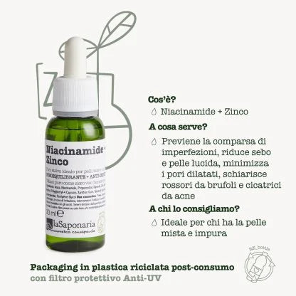 Niacinamide + Zinco 30ml