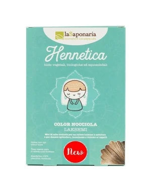 Tinta vegetale nocciola