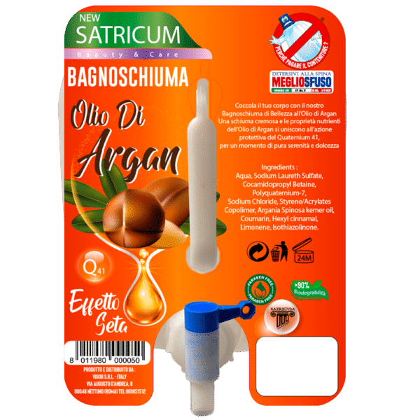 Bagnoschiuma Olio di argan