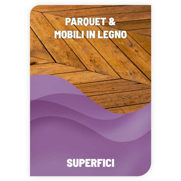 Detergente per parquet e mobili in legno 1L