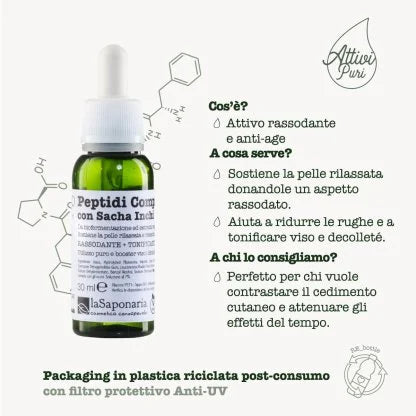 Peptidi Complex con Sacha Inchi 30 ml