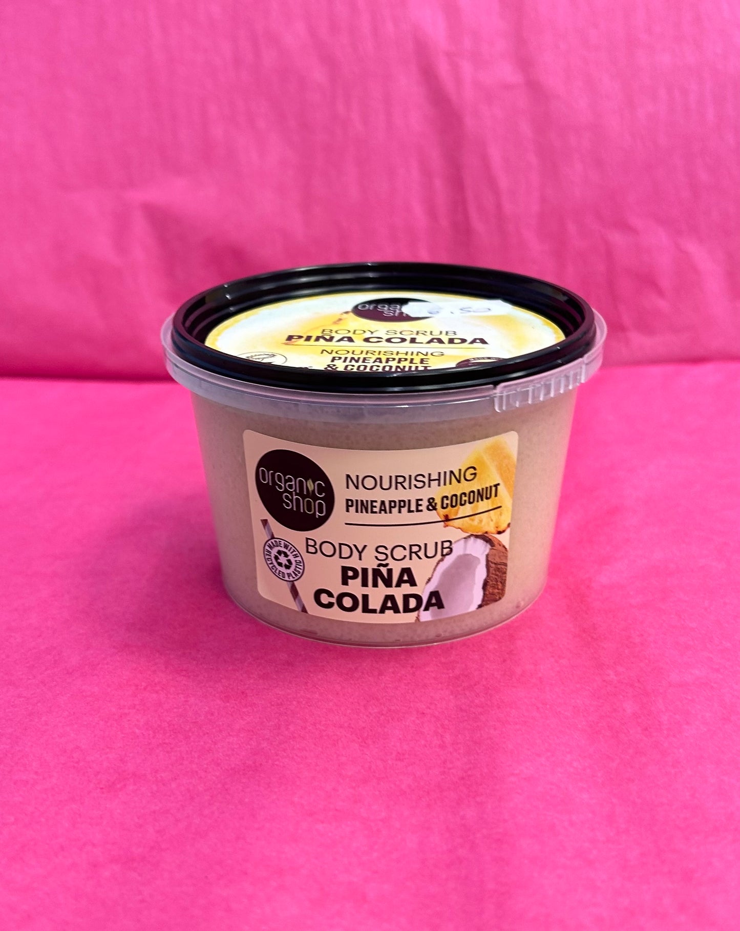 Scrub corpo Pina Colada