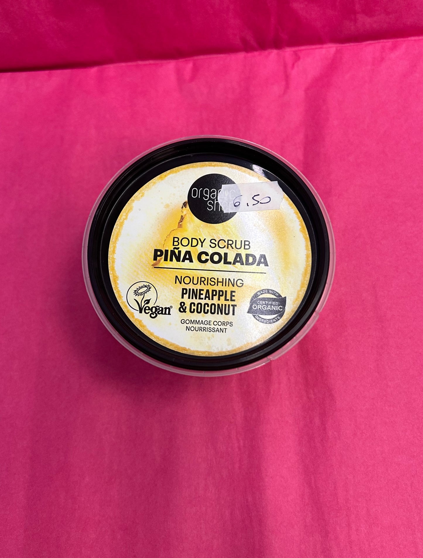 Scrub corpo Pina Colada