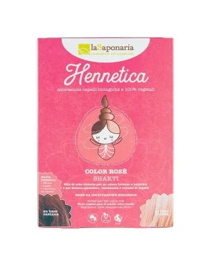 Tinta vegetale rosé